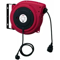 Elmag, Kabelrolle, automatischer Kabelaufroller EUROREEL ELECTRIC 20/230 (20 m, 2.50 mm2)