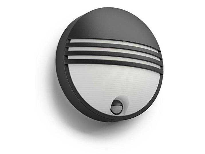 Philips myGarden LED Wandaussenleuchte Yarrow, 6W, schwarz