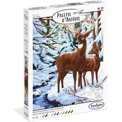 Sentosphere PALETTE D ARTISTE REH (FR-DE-IT-EN-ES-NL-PT)