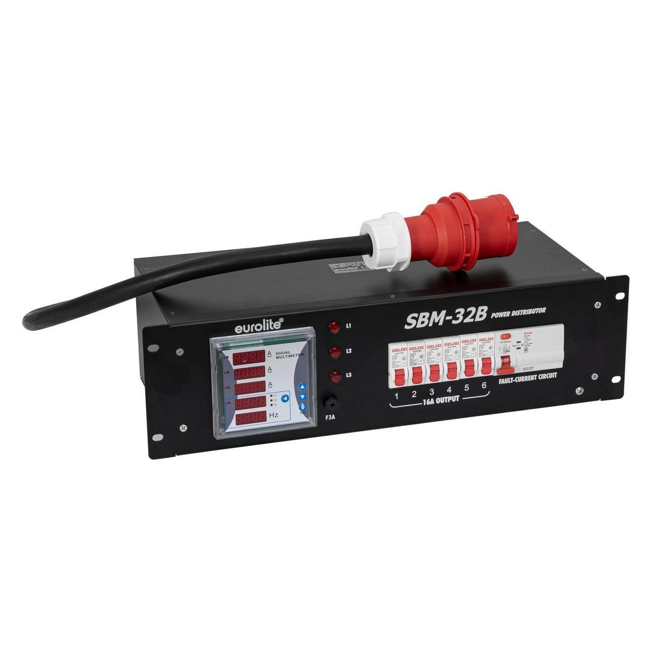 Eurolite SBM-32B Stromverteiler (30248401)