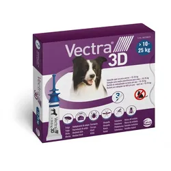 VECTRA 3D Hund M  3 St. (10-25kg)