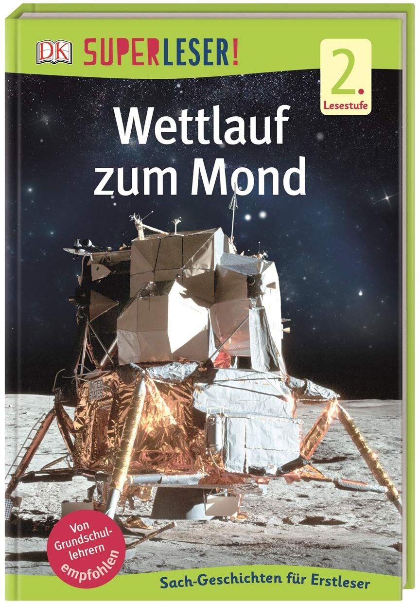 SUPERLESER! Wettlauf zum Mond - Preis vom 10.10.2026 11:48:34 h