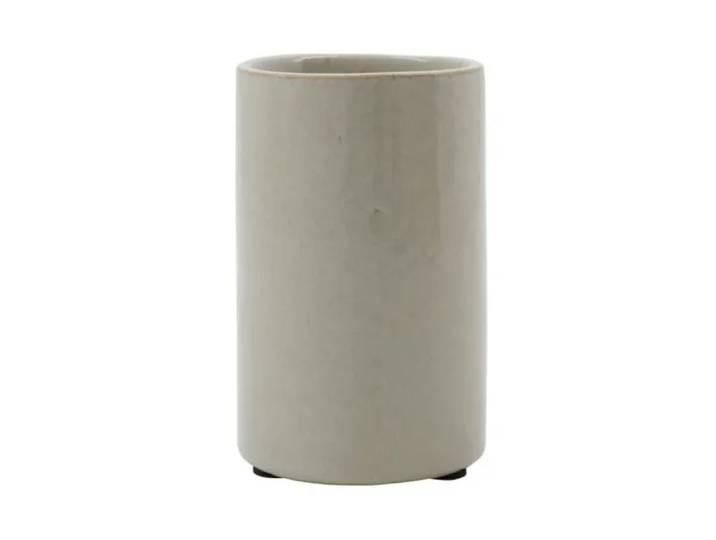 Meraki Mug de rangement Datura Ø8 cm Shellish grey