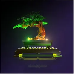 Light my bricks LED Licht Set für LEGO Bonsai Baum