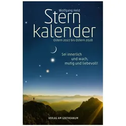 Sternkalender Ostern 2027 bis Ostern 2028, Sachbücher