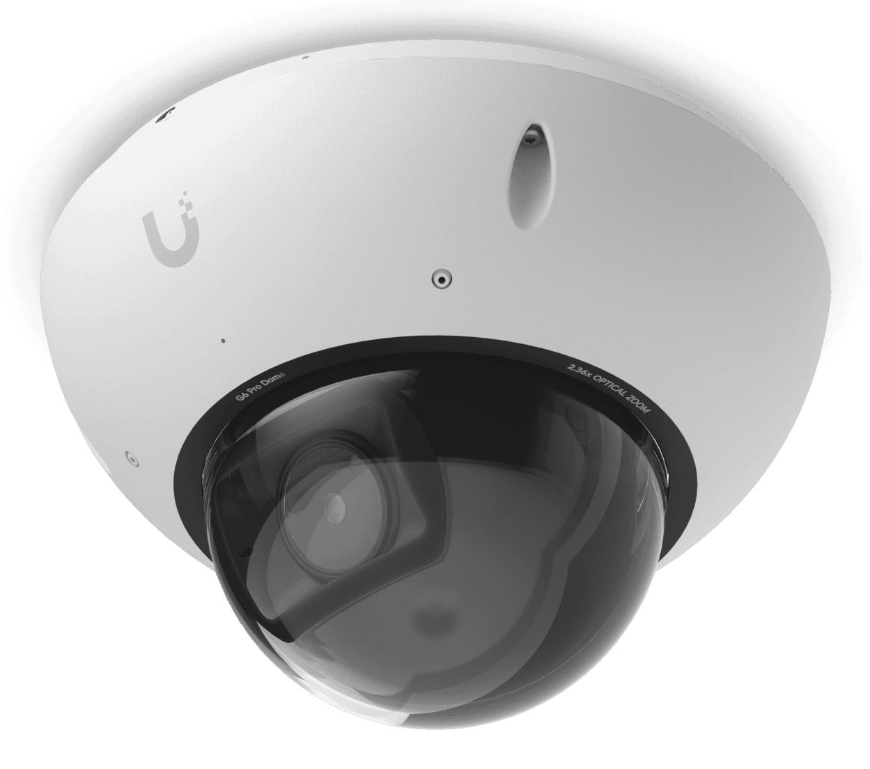 Ubiquiti G6 Pro Dome, IP-Sicherheitskamera, Innen & Außen, Kabelgebunden, ARM Cortex-A53, Decke/Wand, Weiß