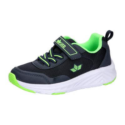 Sneaker LICO "Freizeitschuh Marin VS", Kinder, Gr. 34, Textil, blau, Synthetik, Schuhe Sneaker