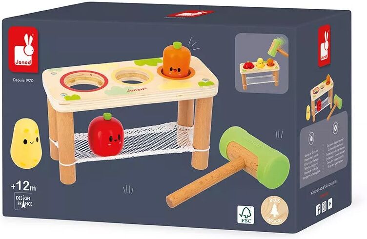 Tap Tap Légumes - Janod