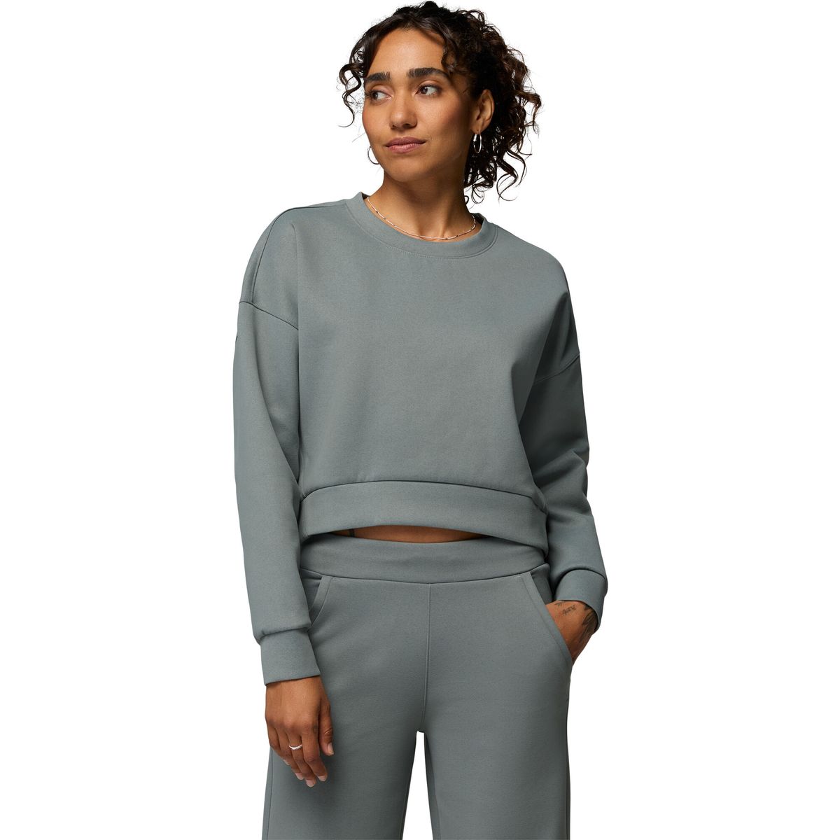 Columbia Women’s Amazesweats Heavyweight Sweatshirt sedona sage (342) S 217436-2174361-342-S