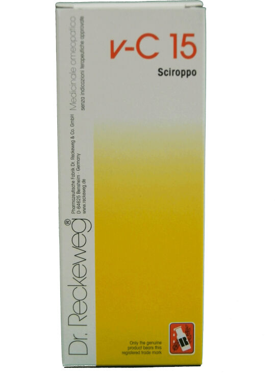 Dr.Reckeweg & Co. Reckeweg Vc 15 Sciroppo 250ml