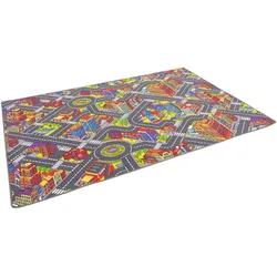 Snapstyle, Spielteppich + Spielmatte, Big City (300 x 200 cm)