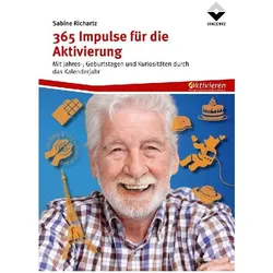 365 Impulse für die Aktivierung, Ratgeber von Sabine Richartz