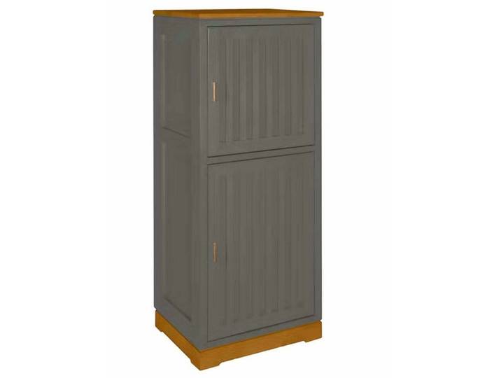 Casamia Highboard Highboard Casaverde 2-türig Pinie Massivholz