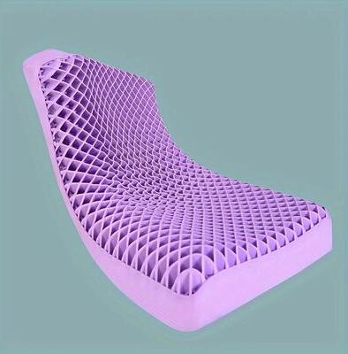 Uplifted Finds Pectin Pillow Breathable Air Layer TPE Pillow Washable With Water Zero Pressure Cervical Neck Pillow Adult Single Pillow with Pillowcase