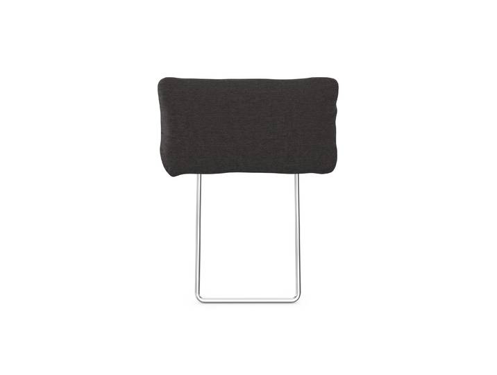 Sofa-Kopfstütze HOME AFFAIRE Trelleborg , grau (fango), B:50cm H:25cm T:12cm, Holzwerkstoff, Kopfstützen, passend zur Serie Trelleborg