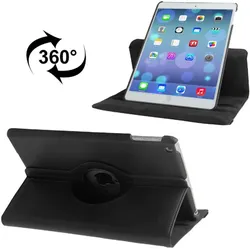Schutzhülle für iPad Mini 1/2/3 Tablet Hülle Schutz Tasche Case Cover Schwarz 360 Grad drehbar Rotation Bumper