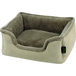 NOBBY ECO Komfortbett oval ZARIF ECO Komfortbett oval ZARIF beige 80 x 70 x 23 cm