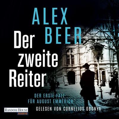 Der zweite Reiter - Alex Beer, Audio, 9783837138054
