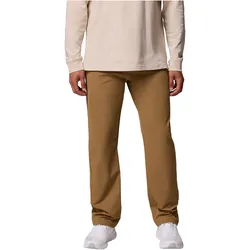 Columbia, Herren, Outdoorhose, ROC Tech 5 Pocket (S, W32/L34), Braun