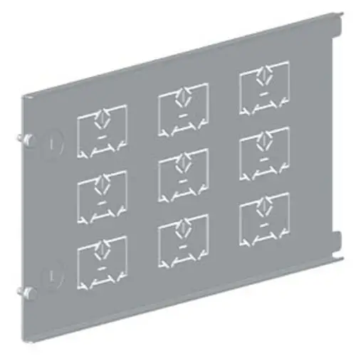 Siemens 8PQ5000-2BA34 8PQ50002BA34 Unterteilung Metall 1St.