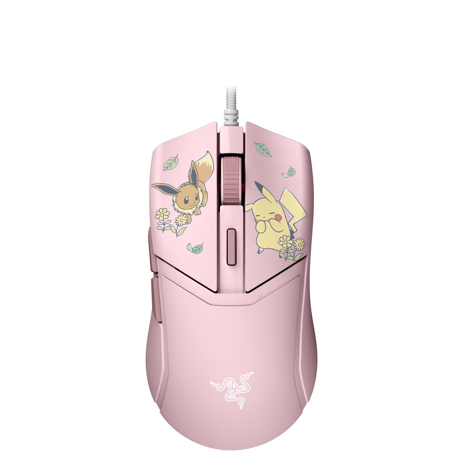 Razer Maus Cobra Pokemon Pikachu & Evoli Edition kabelgebunden RZ01-04650900-RUEA