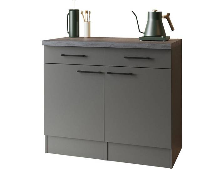 RESPEKTA Sideboard Oliver, zerlegt, mit Soft Close Funktion, Breite 100 cm