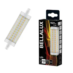 BELLALUX R7s Leistungsstarke 118 mm LED Stab Lampe 12,5W als 100 Watt Ersatz warmweißes Licht