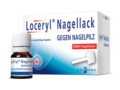 Galderma Laboratorium GmbH LOCERYL Nagellack gegen Nagelpilz DIREKT-Applikat. 3 ml 11286175