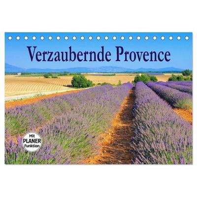 Verzaubernde Provence (Tischkalender 2027 DIN A5 quer), CALVENDO Monatskalender