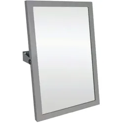 Brillantbad BELP Kippspiegel Edelstahl gebürstet 400x600x120 mm für Bad & WC >> zum Bohren