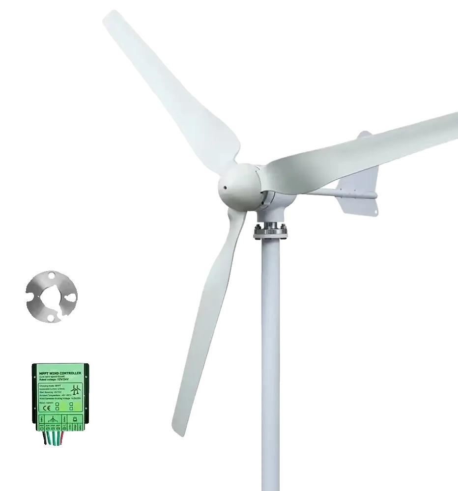 Windkraftgenerator, Erneuerbare Energie, Umweltfreundlicher Betrieb, Mit em Controller, 4000W, 48V