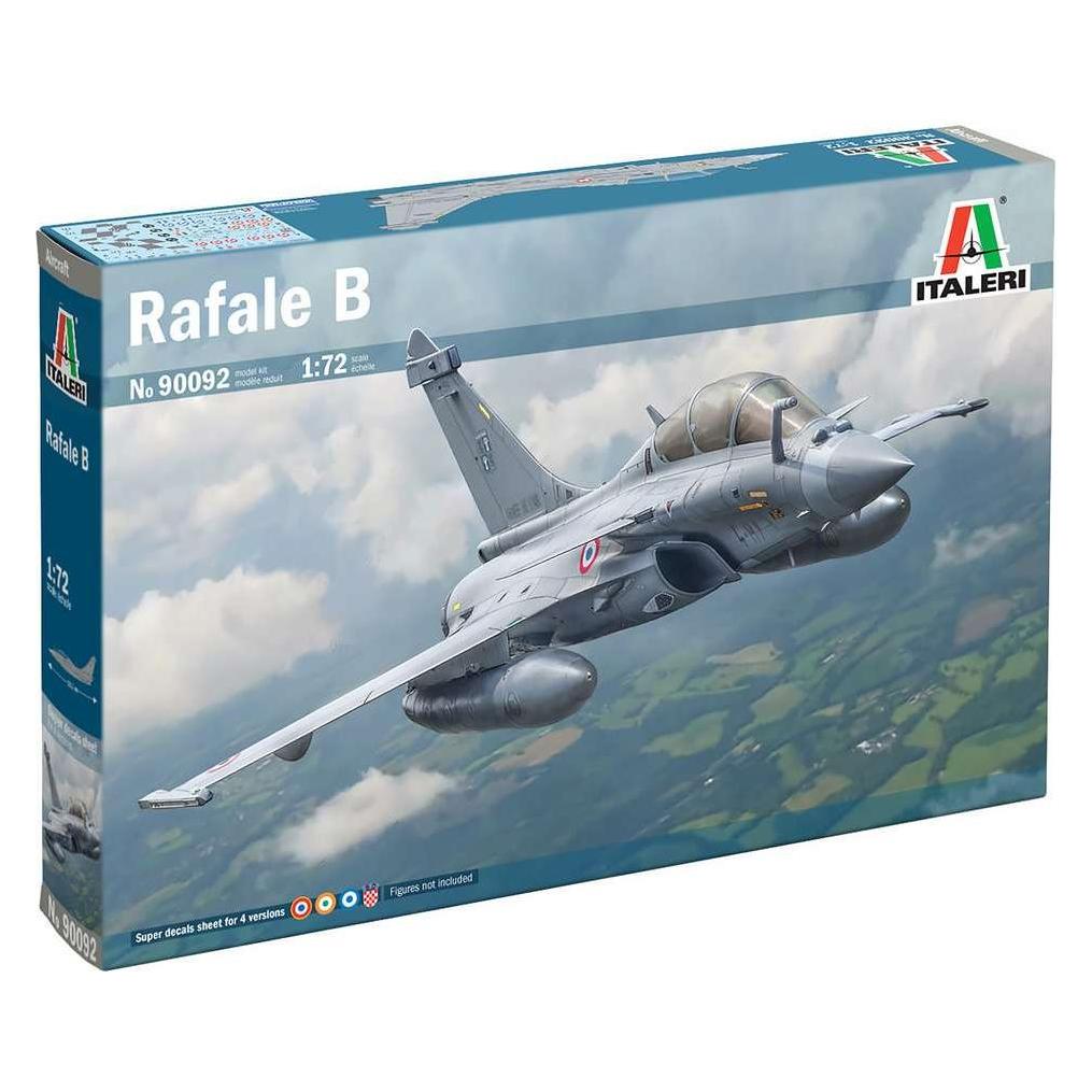 Italeri 1:72 Rafale B (510090092)
