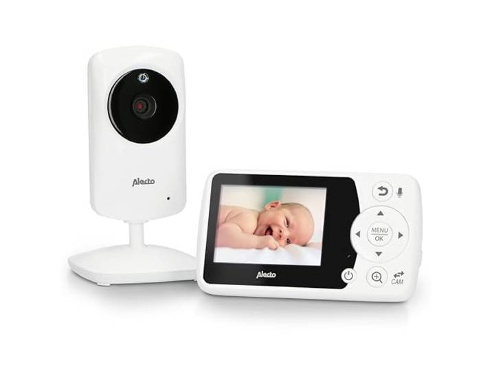 Alecto DVM-64 - Babyphone Kamera - Babyfon - Baby Monitor