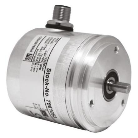 RS PRO 58mm optical incremental encoder (7951019)