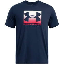 UNDER ARMOUR Boxed Sports T-Shirt Herren 408 - academy/red S