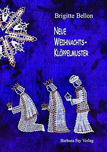 Brigitte Bellon - Neue Weihnachtsklöppelmuster - Preis vom 17.10.2026 19:25:27 h