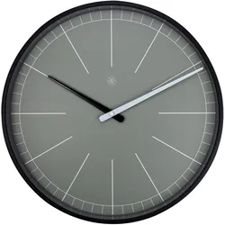 Nextime, Wanduhr, Wanduhr Gray (40 cm)