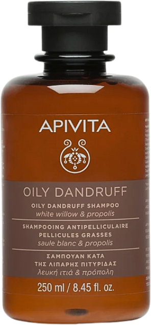Apivita Oily Dandruff Champô Anticaspa Oleosa 250ml