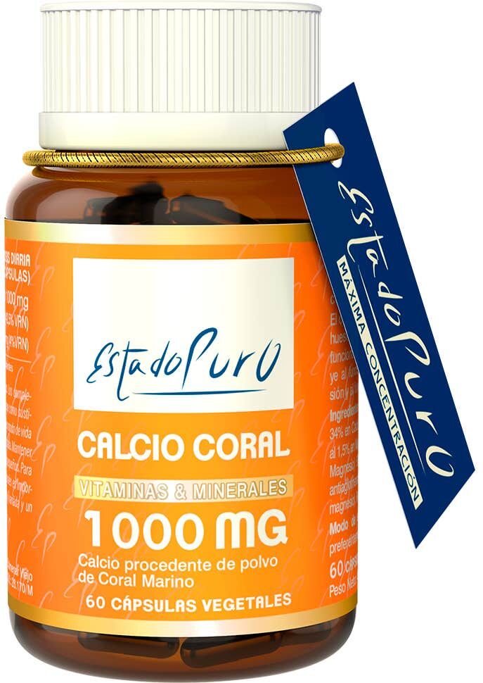 TONGIL Estado Puro Calcio Coral 1000mg 60caps
