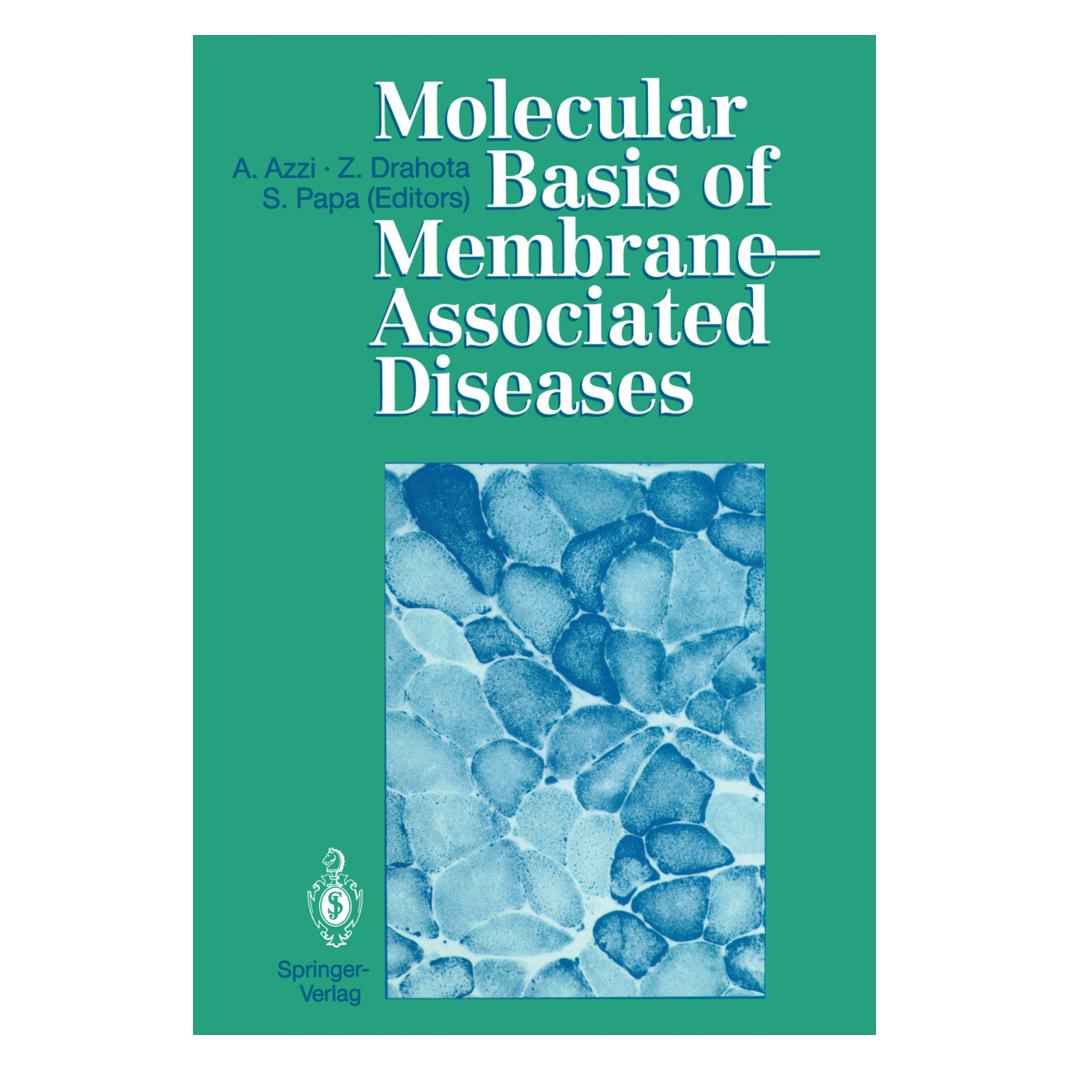 Springer Molecular Basis of Membrane-Associated Diseases (Englisch, Softcover, Angelo Azzi, Sergio Papa, Zdenek Drahota) (55508577)