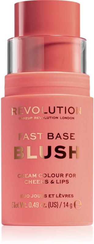 Revolution Fast Base lip and cheek tint shade Bare 14 g