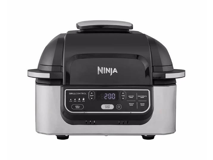 Ninja Foodi Grill & Heissluftfritteuse AG301CH – Airfryer - Friteuse – grau