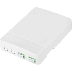 DIGI DN-931096 - FTTH Gehäuse, 2x LC/APC Duplex, Wandmontage