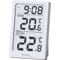 Technoline, Pool Zubehör, Techno Line Poolthermometer Poolthermometer WS9079