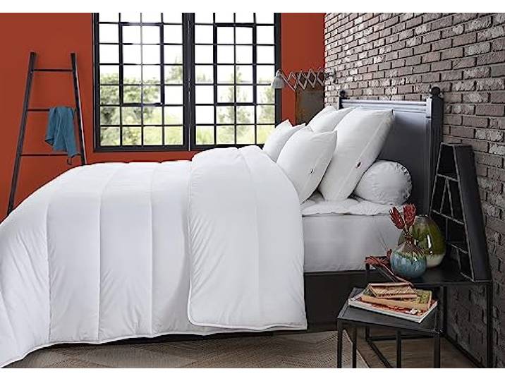 DODO - Couette Tempérée Multi Protect 140 x 200 cm - Anti-acariens THERMOLITE 300g/m² - Anti-moustiques - Enveloppe Polyester - Lit 1 ou 2 Personnes - Finition Biais - Lavable 40°C