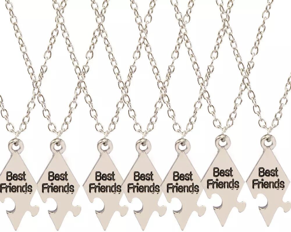 INF Puzzlekette "Beste Freunde", 7er-Pack