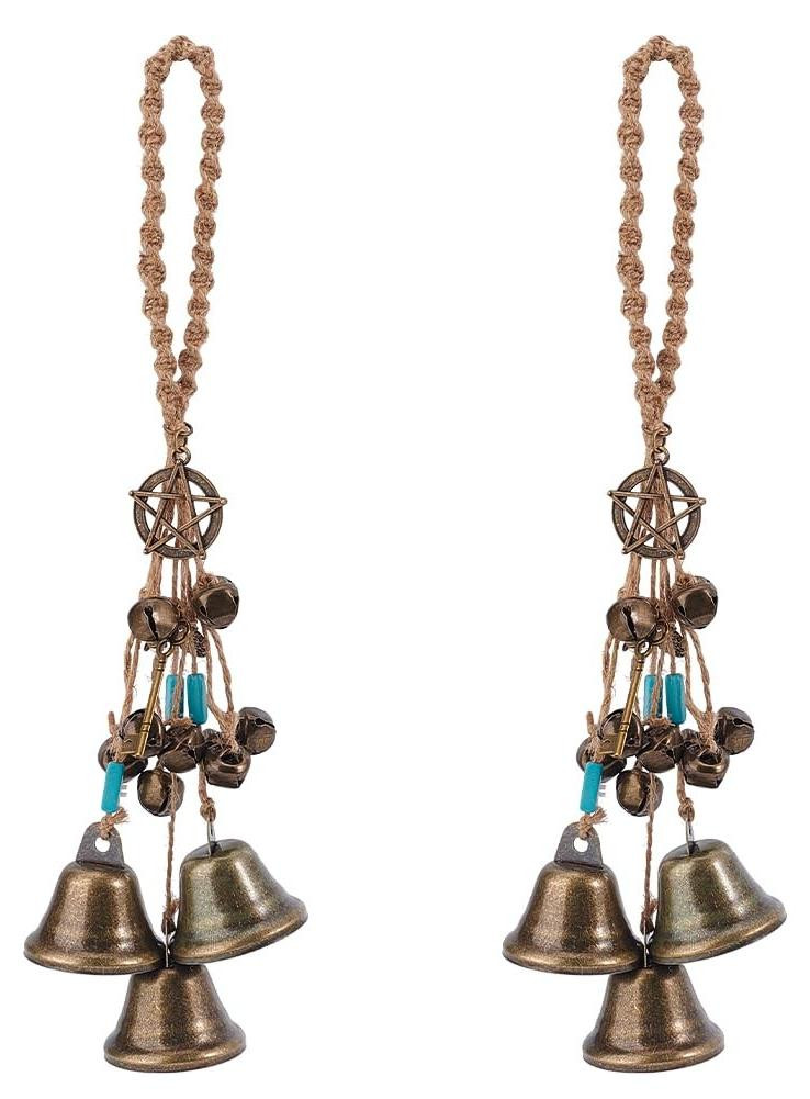 Set van 2 Heksenklokken voor Decoratie van Omgoods