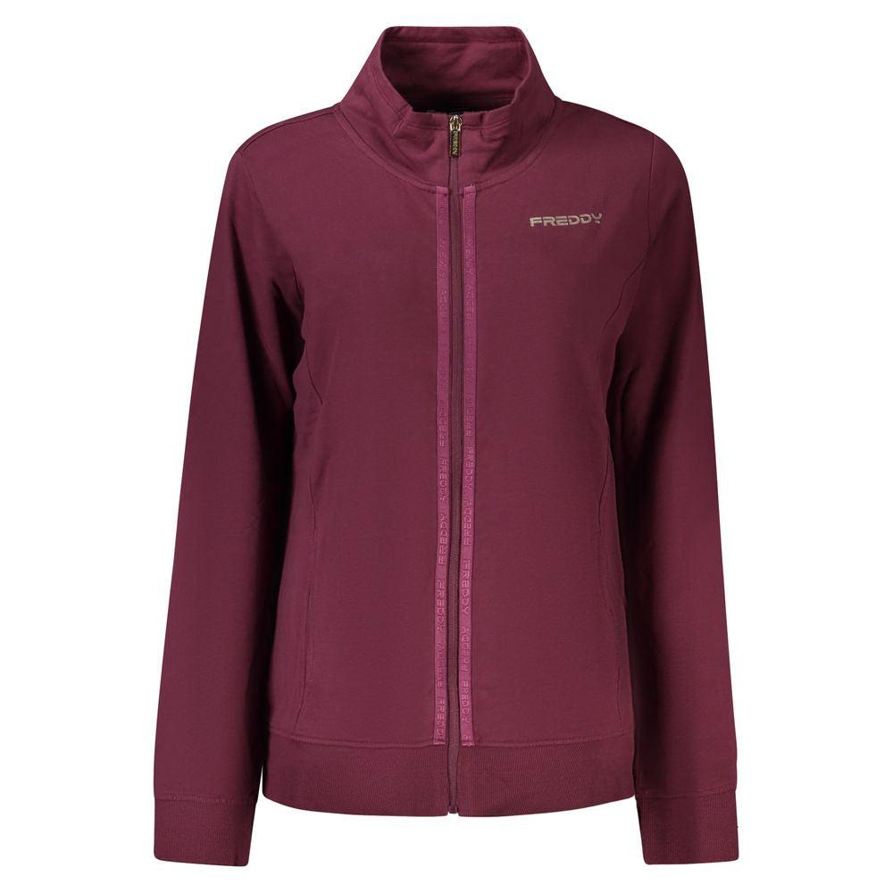 Freddy Viola Baumwoll Damen Sweatshirt