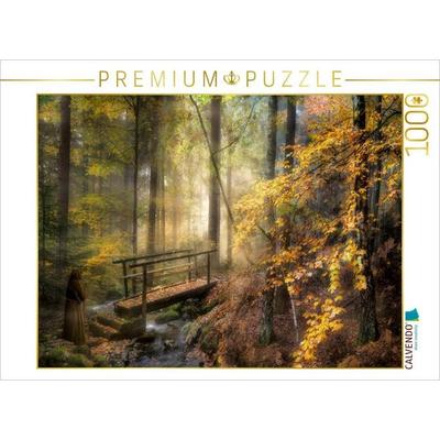 CALVENDO Puzzle Ins Licht | 1000 Teile Lege-Größe 64x48cm Foto-Puzzle für glückliche Stunden