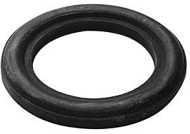 ASW Dichtung 100689 Gummi, für Universalventil 1 1/4", schwarz